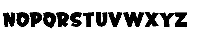 Doll Ghoom Font LOWERCASE