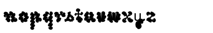 Dollipop Font LOWERCASE