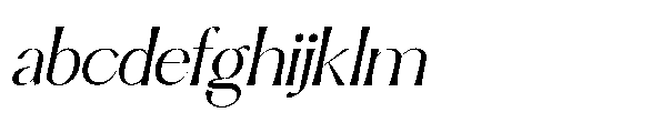 Dolmira Oblique FONT
