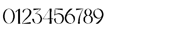 Dolmira Regular Font OTHER CHARS