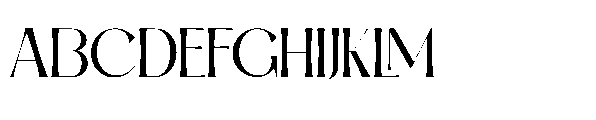 Dolmira Regular Font UPPERCASE