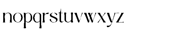 Dolmira Regular Font LOWERCASE