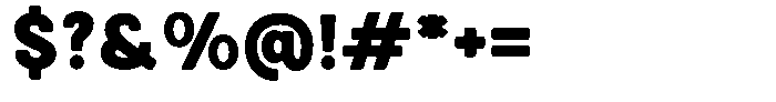 Dolphino Font OTHER CHARS
