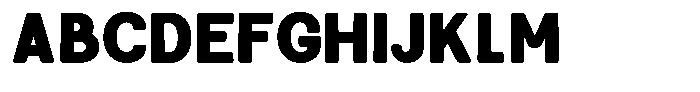 Dolphino Font UPPERCASE