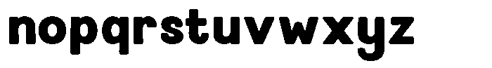 Dolphino Font LOWERCASE