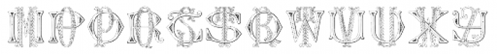 Dolphus-Mieg Monograms Font LOWERCASE