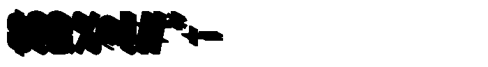 Domar Coffee Extrude Font OTHER CHARS