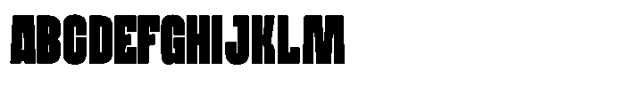 Domar Coffee Regular Font UPPERCASE