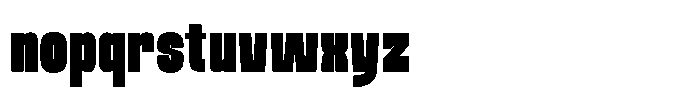 Domar Coffee Regular Font LOWERCASE