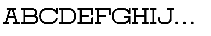 Domesia Regular Font UPPERCASE