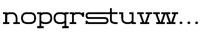 Domesia Regular Font LOWERCASE