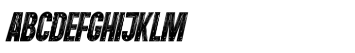 Domestic Prison Italic Font