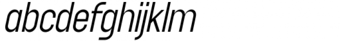 Domestica Semi Bold Italic Font LOWERCASE
