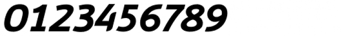 Domestos Serif Black Italic Font OTHER CHARS
