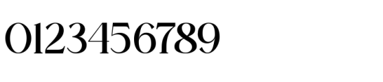 Domilla Regular Font OTHER CHARS