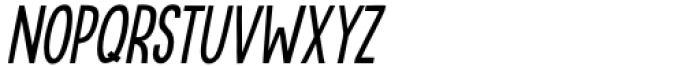 Dominant Type Italic Font UPPERCASE