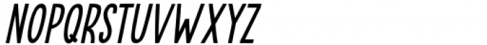Dominant Type Italic Font LOWERCASE
