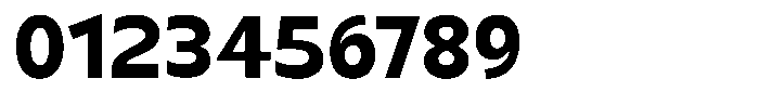 Dominanz Bold Font OTHER CHARS