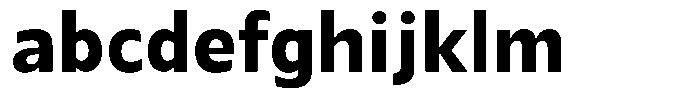 Dominanz Bold FONT