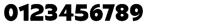 Dominanz Extra-Bold Font OTHER CHARS