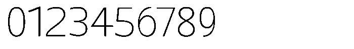 Dominanz Light Font OTHER CHARS