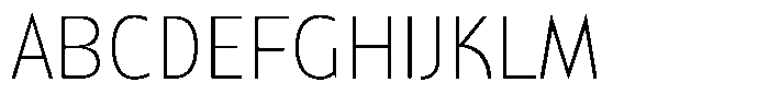 Dominanz Light Font UPPERCASE