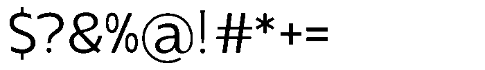 Dominanz Regular Font OTHER CHARS