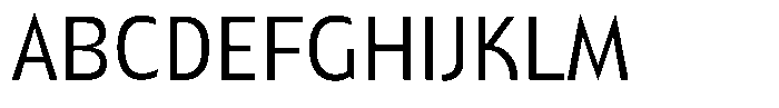 Dominanz Regular Font UPPERCASE