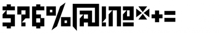 Dominion Font OTHER CHARS