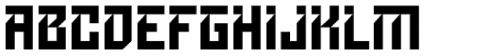 Dominion Font UPPERCASE