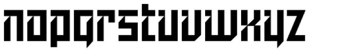 Dominion Font LOWERCASE