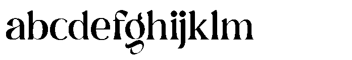 Dominus Black Regular FONT