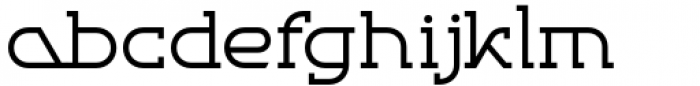 Domosed Slab Serif Regular Font LOWERCASE