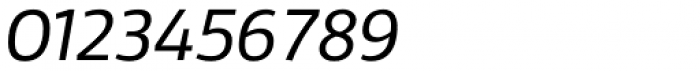 Domotika Light Italic Font OTHER CHARS