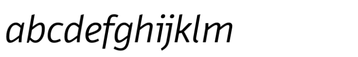 Domotika Pro Light Italic FONT