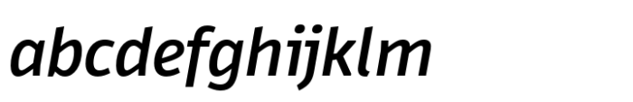 Domotika Pro Medium Italic FONT