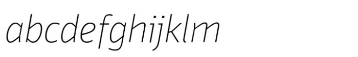 Domotika Pro Variable Italic FONT