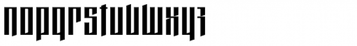 Domstadt Font LOWERCASE