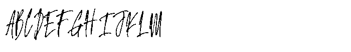 Domtrey Shinttax Font UPPERCASE