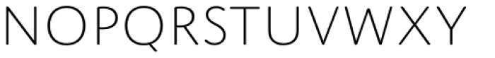Domus Titling ExtraLight Font UPPERCASE