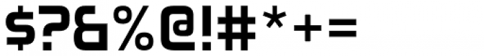 Domyouji Regular Font OTHER CHARS