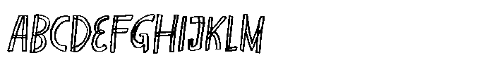 Don Rancho Outline FONT