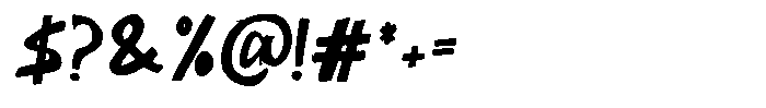Don Rancho Regular Font OTHER CHARS