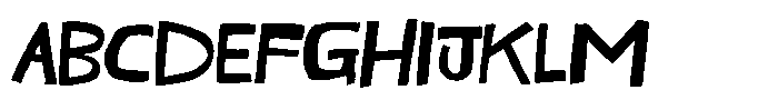 Don Rancho Regular Font UPPERCASE