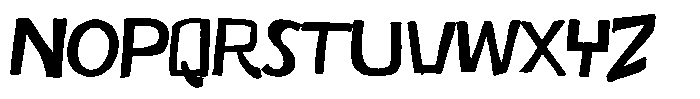Don Rancho Regular Font UPPERCASE