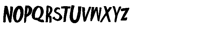 Don Rancho Regular Font LOWERCASE