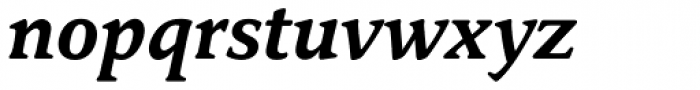 Donatus BQ Medium Italic Font LOWERCASE
