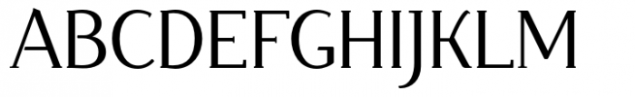 Donchenko Serif Medium Font UPPERCASE