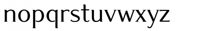 Donchenko Serif Medium Font LOWERCASE