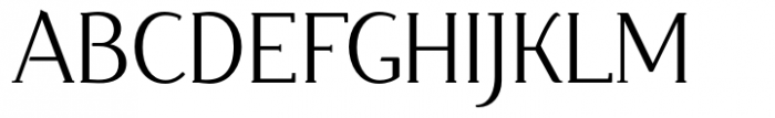 Donchenko Serif Regular Font UPPERCASE